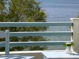 Standard room with balcony and beachfront