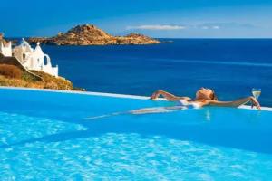 Petasos Beach Resort & Spa - Small Luxury Hotels of the World, Platis Yialos Mykonos