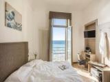 Deluxe Double room with balcony and with sea view