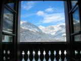 Standard Double room with balcony and with mountain view