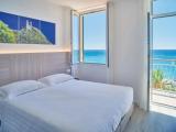 Standard Double room with balcony and with sea view