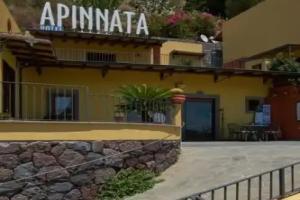 Hotel A Pinnata, Lipari Town