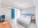 Deluxe Double room with balcony and with sea view