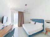 Deluxe Superior Double room with balcony and with sea view