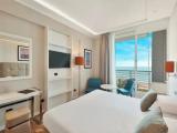 Standard Triple room with balcony and with sea view