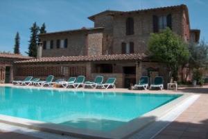 Hotel Pescille, San Gimignano