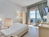 Superior Single room with balcony and with sea view