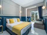 Deluxe Double room with balcony and Sea View