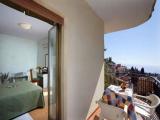 Standard Double room with balcony and with partial sea view