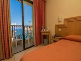 Standard room with balcony and with sea view