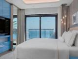 1 Bedroom Luxury Bay Double Suite with balcony and with sea view