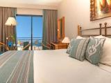 Deluxe room with balcony and with sea view