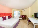 Superior Double room with balcony and with garden view