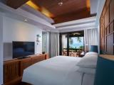 Deluxe Double room with balcony and with sea view