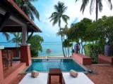 2 Bedrooms Family Villa beachfront