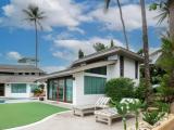 Villa with ocean view