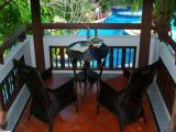 Standard Double room with pool view