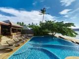 Quadruple Villa with pool view