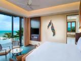 Vana Belle Ocean Pool Double Suite with balcony