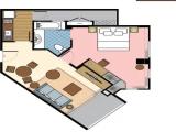 1 Bedroom Deluxe room with balcony