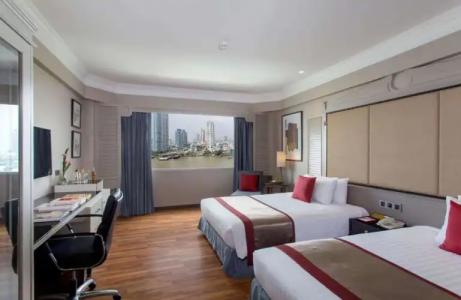 Ramada Plaza by Wyndham Bangkok Menam Riverside - 43