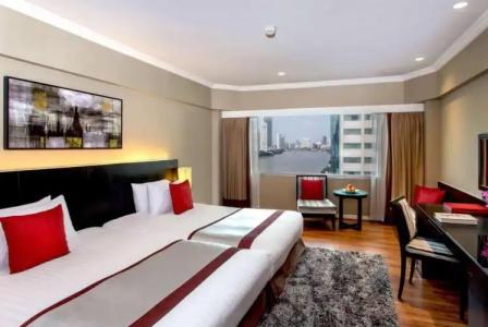 Ramada Plaza by Wyndham Bangkok Menam Riverside - 1