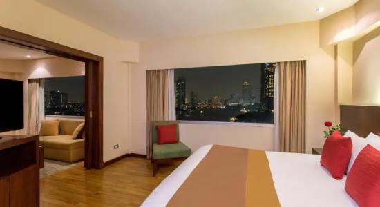 Ramada Plaza by Wyndham Bangkok Menam Riverside - 93