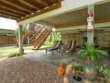 Bungalow with garden view