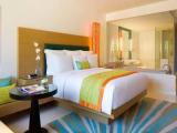 Guest room with balcony and Lagoon View