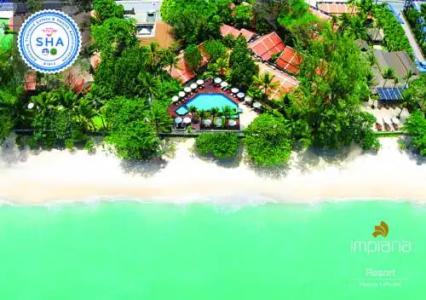 Impiana Beach Front Resort Patong, Phuket - 0