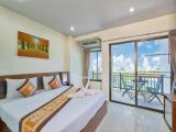 Superior Double room with balcony and with city view