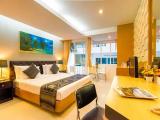 Deluxe Double room with balcony