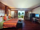 Deluxe room with balcony and with sea view