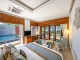 2 Bedrooms Villa with balcony and beachfront