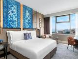 Double room with partial Bosphorus view