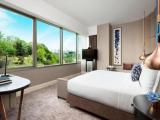 Double Club room with park view