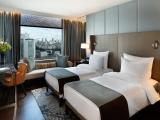 Deluxe Double room with city view