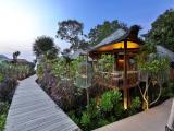 Villa with pool view