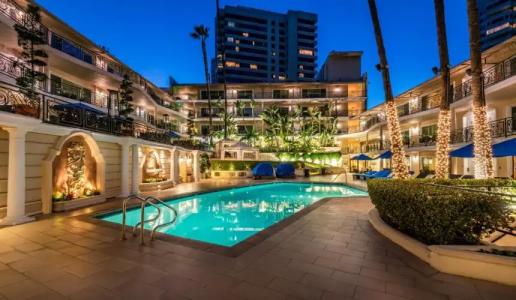 Beverly Hills Plaza & Spa - 19