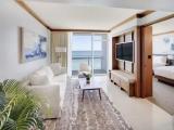 1 Bedroom Luxury Quadruple Apartment with balcony and oceanfront