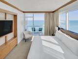 2 Bedrooms Luxury Quadruple Apartment with balcony and oceanfront