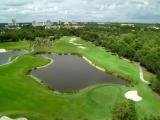 Double Suite with golf view