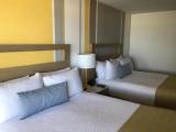 Standard Double room with partial ocean view