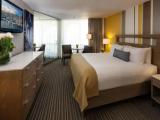 Standard room with partial ocean view