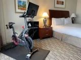 Peloton Bike Double room