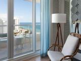 Standard Double room with balcony and with partial ocean view