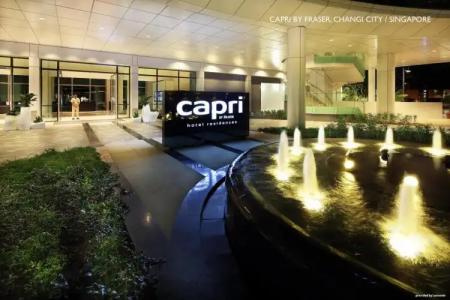 Capri by Fraser Changi City, Singapore - 0