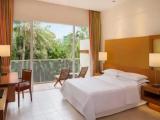 Guest Double room with balcony and with garden view