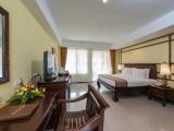 Deluxe Double room with pool view