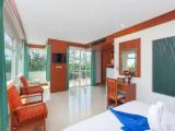 Double room with balcony and with sea view